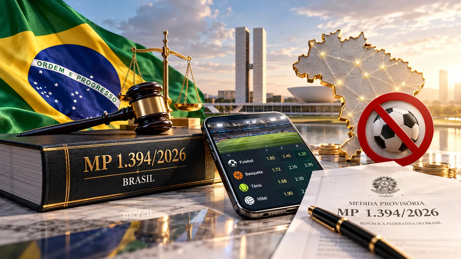 Apostas esportivas no Brasil após a proibição