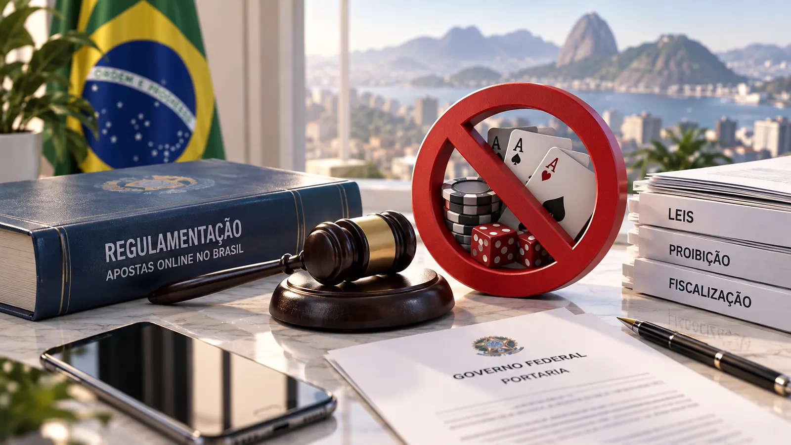 Cassino online no Brasil após a MP