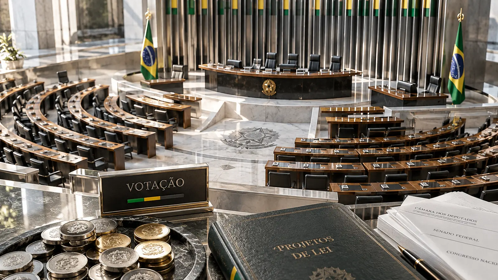 Situação da MP 1.394/2026 no Congresso