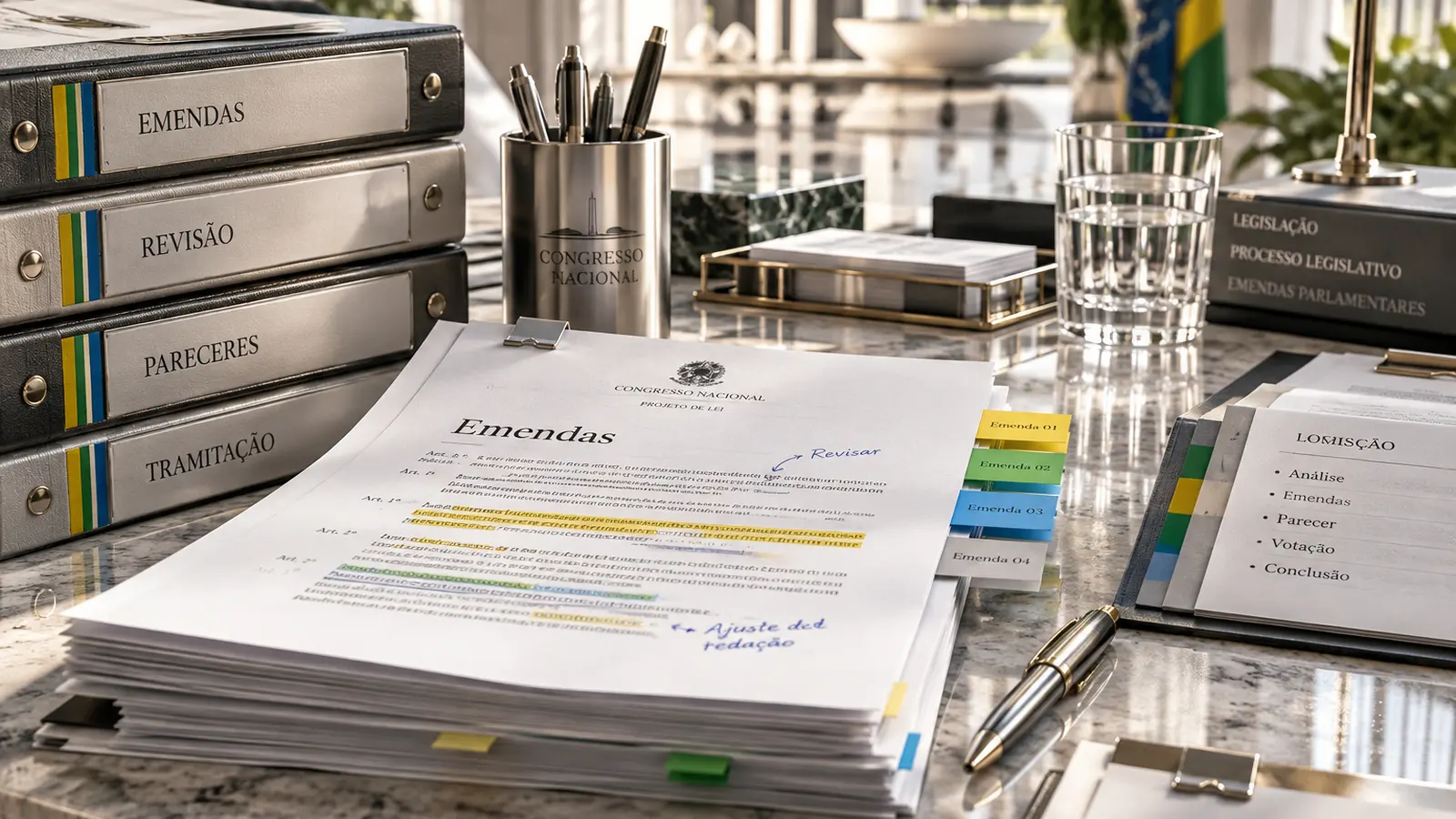 Emendas apresentadas à MP 1.394/2026