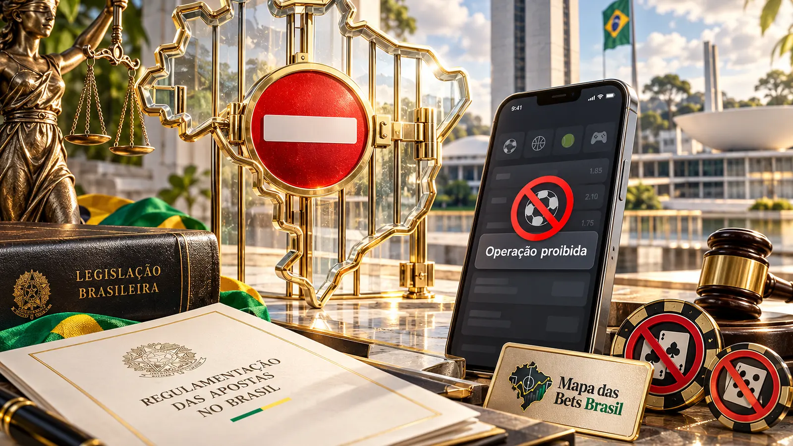 Proibição das bets no Brasil: o que mudou